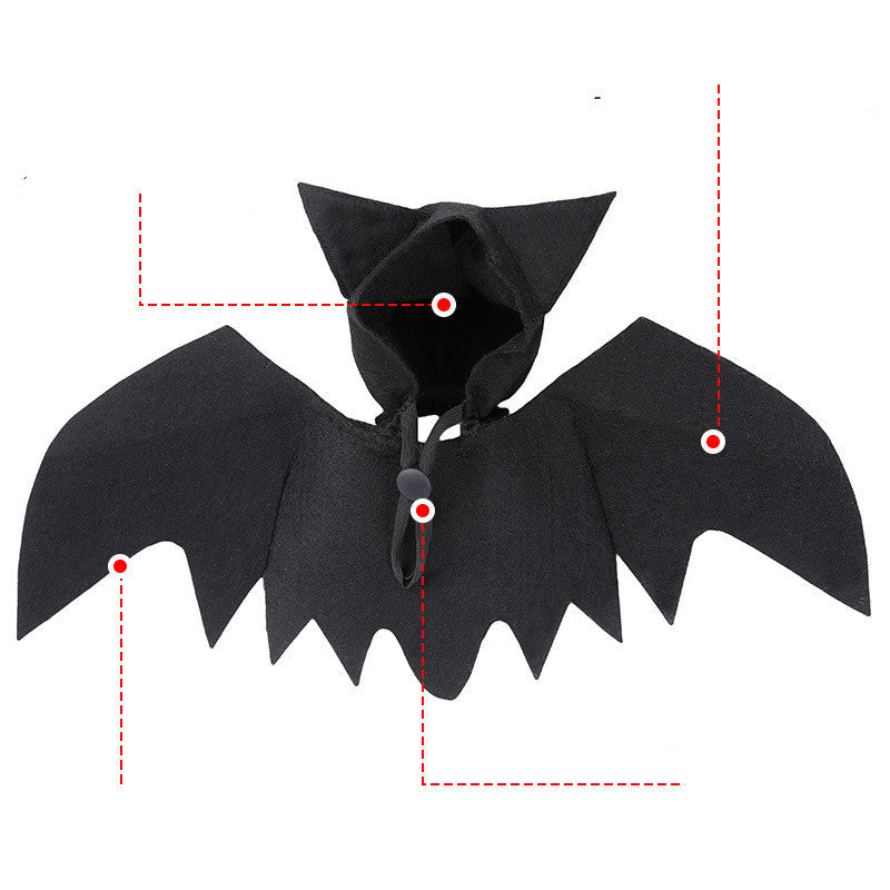 Pet Bat Wings Halloween Costume