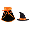 Pet Halloween Cape Hat Set Dogs Cute Costume Pet Party